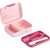Lova Çocuk Beslenme Kutusu 3 Bölmeli - Lunch Box Pp - Pembe