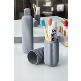 Lova Diş Fırçalık Seyehat Smart Saklama Kabı Çok Amaçlı Organizer 1 Adet