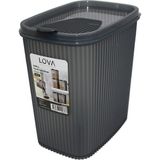 Lova LV-237 Shell Erzak Saklama Kabı Plastik 2.5 Lt - 24'li Paket