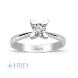 Lova Pırlanta 1040031 F Renk 0.31 ct Pırlanta Tektaş Yüzük