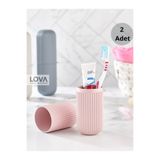 Lova Smart Çok Amaçlı Seyahat Saklama Kabı (2 ADET SİYAH)