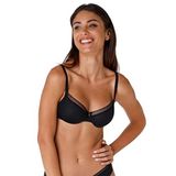 Lovable Kadın Bikini Üstü Reggiseno Ferretto My Daily Comfort Siyah 3-E / 34 E