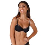 Lovable Kadın Bikini Üstü Reggiseno Ferretto My Daily Comfort Siyah 3-E / 34 E