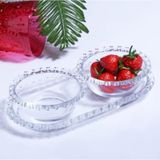 Love 3 Parca Tepsili Sunumluk Kase - Cok Amacli Kase Cerezlik