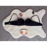 Love Angels Lazer Kesim Dikişsiz Sütyen, Dolgulu Iz Yapmaz Balensiz Sütyen - 80B - Siyah