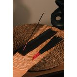 Love Bundles 20 Adet Coconut Çubuk Tütsü ve Akçaağaç Tütsülük Seti | Meditasyon | Yoga | Sakinleştirici Siyah Coconut