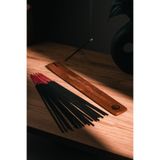 Love Bundles 20 Adet Coconut Çubuk Tütsü ve Ying Yang Ahşap Tütsülük Seti | Meditasyon | Yoga | Sakinleştirici Coconut