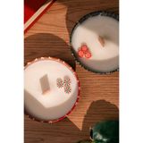 Love Bundles El Yapımı Yılbaşı Temalı%100 Soya Wax Mum Seti | Hediye | Dekoratif | Stories Candle | New Year Çok Renkli
