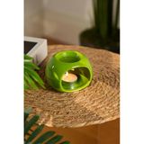 Love Bundles SphereGlow Yeşil Seramik Buhurdanlık – Fresh Lime Yeşil