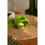 Love Bundles SphereGlow Yeşil Seramik Buhurdanlık – Fresh Lime