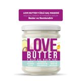 Love Butter 9 Özlü Saç Bakım Yağı Saç Besleyici Ve Güçlendirici Saç Maskesi