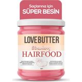Love Butter Strawberry & Watermelon Hair Food, Çilek & Karpuz Saç Maskesi 190 ml