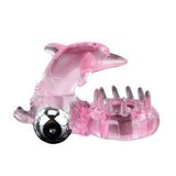 Love Dolphin 10 Fonksiyonlu Titreşimli Penis Halkası - 1133