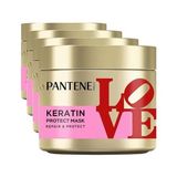 Love Edition Pro-V Keratin Koruması Saç Bakım Maskesi 300 Mililitre (4 Paketi) - Option-1