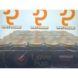 Love Fun 24'lü Enerji İçeceği Ginseng Aromalı Enerji Artırıcı İçerik ile Güçlü Performans