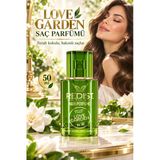 Love Garden Saç Parfümü 50 Ml – Ferah Meyveli & Tatlı Koku | Besleyici Vegan Formül