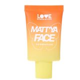Love Generation Matt'ya 01 Radiant Ivory Mattifying With Matcha Extract Face Fondöten