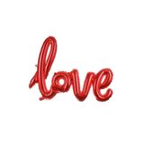 Love Imza Folyo Balon,Duvar Süsleme Balonları