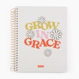 Love in Faith | 18 Aylık Günlük Planlayıcı 2025-2026 | Hıristiyan Planlayıcı | İnanç Temelli Planlayıcı | Hıristiyan Hediyeler | Grace içinde büyümek