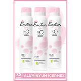 Love Kadın Vegan Deodorant 3x150ml Hızlı Kurur, Leke Bırakmaz