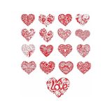 Love Kalpli Sticker Set 21 Parça Telefon, Tablet, Defter, Laptop Sticker