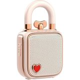 Love-Lock Bluetooth Hoparlör, Küçük Taşınabilir Müzik Kutusu, Kablosuz Stereo Eşleştirme, R