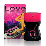 Love Love Love Music edt 100ml Sprey Kadın Parfümü