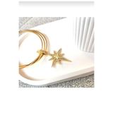 LOVE LUXE Çelik Kutup Yıldızı Ajda Charm Bilezik(BİLEZİK HARİÇ)