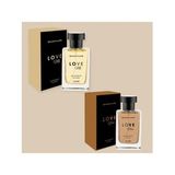 Love Me Kadın + Love You Erkek EDP 75 ml Parfüm Seti - Kalıcı Etkili Özel Çift Kokusu