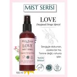 Love Mist Lavanta & Ylang Ylang Içerikli Duygusal Aromaterapi Vücut Spreyi (100 Ml)