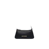 LOVE MOSCHINO, 000 NERO, Omuz çantası,JC4007PP1P 000,BORSA PU NERO