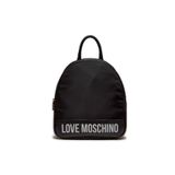 Love Moschino Art JC4251PP0IK kadın sırt çantası, Siyah, Einheitsgro�e
