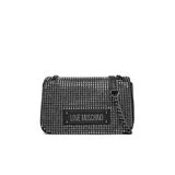 Love Moschino Bayan Jc4136pp1mll100a Omuz Çantası, Siyah, Siyah, Ölçü Birimi