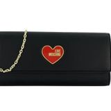 Love Moschino Bayan JC4225PP1I bileklik el çantası, siyah, Siyah