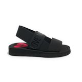 Love Moschino Bayan Polja16033g0mjn7000 sandalet, Siyah, 37 EU