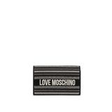 Love Moschino Bayan Poljc4241pp0mko100au el çantası, siyah, Siyah