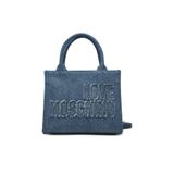 Love Moschino Bayan Poljc4244pp0mkm0750u omuz çantası, koyu mavi, Koyu mavi