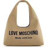 Love Moschino Bej Kadın Omuz Çantası JC4229PP0OKB190A - Bej - Siyah