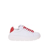Love Moschino Beyaz Kadın Deri Sneaker JA15174G1M