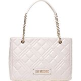 Love Moschino Beyaz Kadın Omuz Çantası JC4145PP1OLA0110
