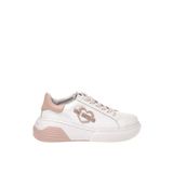 Love Moschino Beyaz - Pembe Kadın Deri Sneaker JA15105G1HIA110E