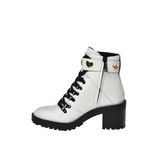 Love Moschino Beyaz - Siyah Kadın Bot JA24387G0HIA0100