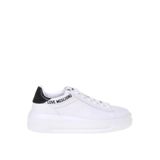 Love Moschino Beyaz - Siyah Sneaker, 39, 5003251140, Beyaz - Siyah, Kadın