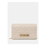 Love Moschino Çapraz Omuz Çantası, Standart, 5003345498, Beyaz, Kadın