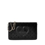 Love Moschino Çapraz Omuz Çantası, Standart, LVM-JC4295PP0OKK0, black, Kadın