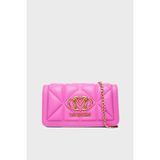 Love Moschino Çıkarılabilir Zincir Askılı Portföy Cüzdan Bayan Cüzdan JC5640PP1OLC0604 - Pembe