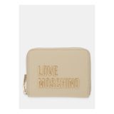 Love Moschino Cüzdan JC5613PP1OKD0129 Ekru, Medium, 5003345583, Krem, kadın