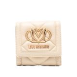 Love Moschino Cüzdan JC5647PP1OLC0129 Ekru, Small, 5003345546, Krem, kadın