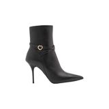 Love Moschino Deri Bot JA21089G0L, 39, 5003184938, Siyah, Kadın