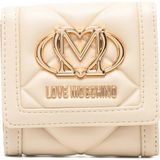 Love Moschino Ekru Kadın Cüzdan JC5647PP1OLC0129 - Krem